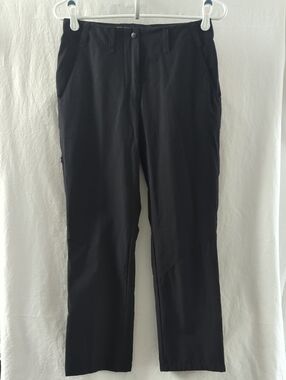 Rohan Women's Roamers Trousers Black Size 8S UK / 4S US Hiking Travel Pants UPF